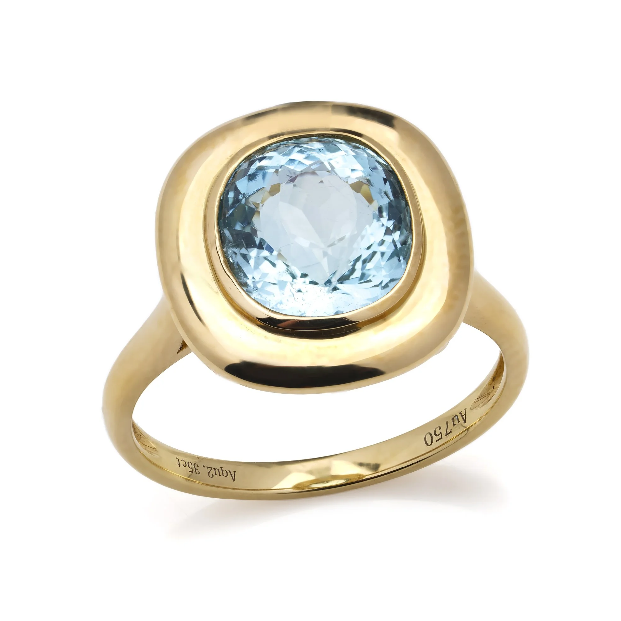 15 carat aquamarine ring deals